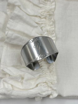 Кольцо для салфетки с монограммой Y Custom Craft