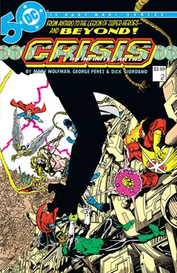 Crisis On Infinite Earths #2 (Facsimile Edition) (Cover A)