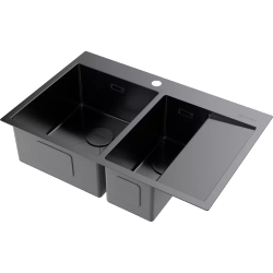 Кухонная мойка Omoikiri Akisame 78-2-LG-L