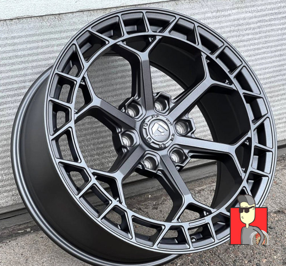 Комплект дисков Fuel Off-Road 20x9 et1 6x139.7