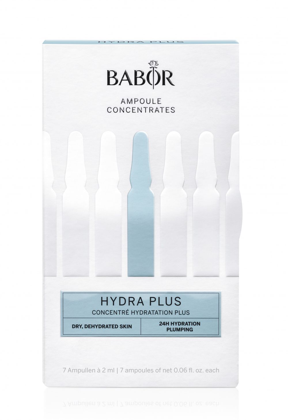 Ампулы увлажняющие BABOR Hydra Plus  7x2 мл