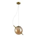 Подвесной светильник Arte Lamp HOLLY A3220SP-1PB, 1хLED