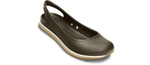 Балетки Crocs Retro Slingback Flat Espresso / Chai