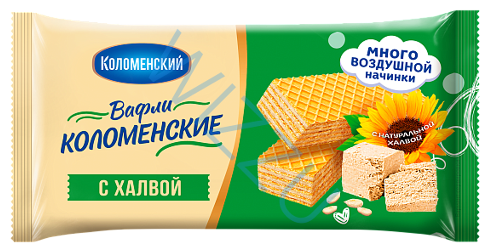 Вафли Коломенские с халвой, 200 г