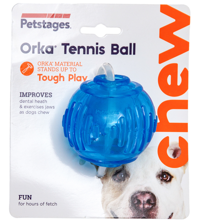 Petstages Игрушка для кошек Energiez "Тенисный мячик" 6 см.