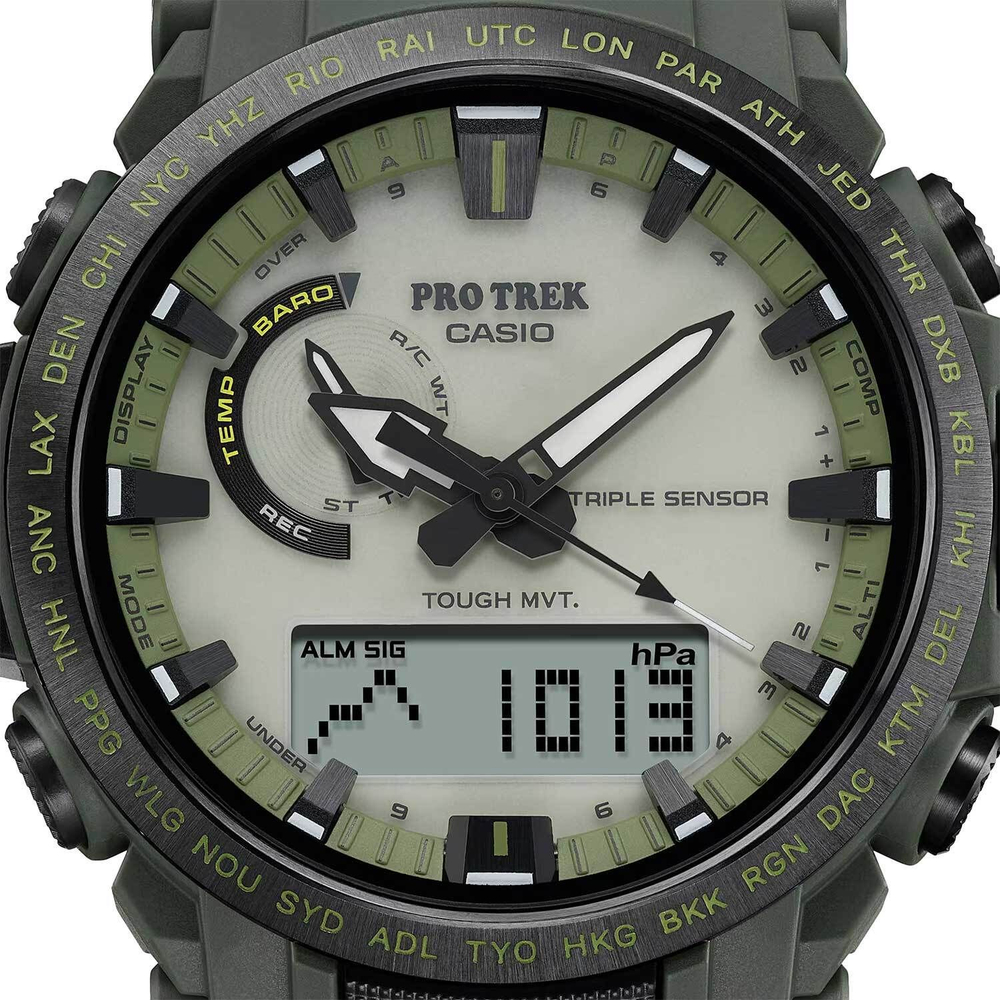 Мужские наручные часы Casio PRW-61LD-3