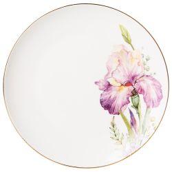 НАБОР ТАРЕЛОК ЗАКУСОЧНЫХ LEFARD "IRISES" 2 ШТ. 20 СМ, РАЗНОЦВЕТНЫЙ (КОР=24НАБ.)