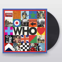 The Who — Who (LP)