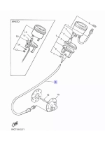 Тросик спидометра Yamaha VK540 8H4835600000