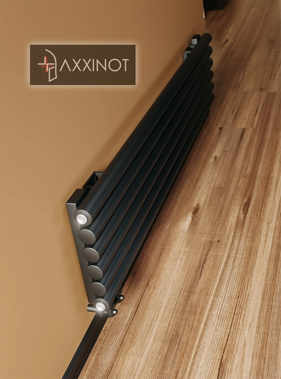 Axxinot Mono Z 800 - горизонтальный трубчатый радиатор шириной 800 мм