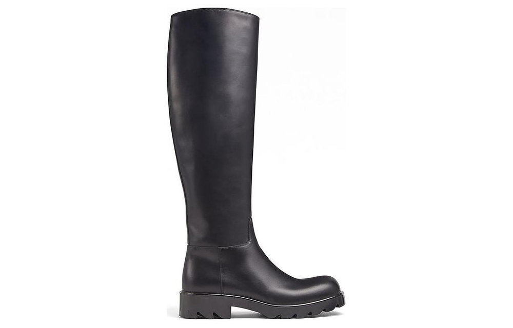 Bottega Veneta Strut High Boots Black Women"s