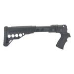 Складной приклад Бекас 12, 16, DLG Tactical. Черный