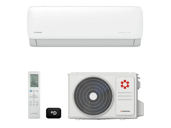 Инверторная сплит-система Kentatsu Канами Инвертор Wi-Fi (Kanami Inverter Wi-Fi) KSGA53HZRN1W/KSRA53HZRN1 с зимним комплектом (до −40 °C)