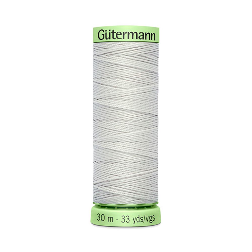 Нитки отделочные Gutermann Top Stitch 30 (30 метров), 5 кат. | 008 суровый