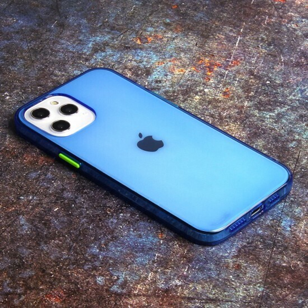 Чехол ТПУ Неон для iPhone 12 Pro, 011744 Розовый