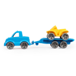 Набор авто "Kid cars Sport" 3эл. (Пикап + квадроцикл) (Тигрес)