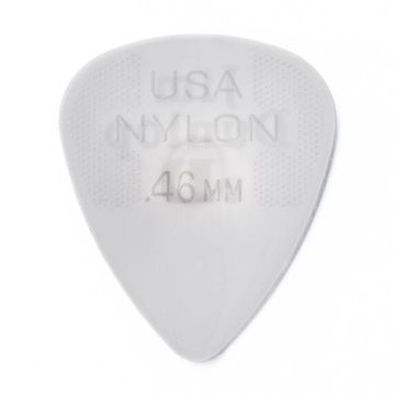 Медиаторы 72шт, 0,46мм, Dunlop 44R.46 Nylon Standard