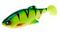 Виброхвосты LJ 3D Series ANIRA SOFT SWIM 6,0in (15,20)/A01 4шт.