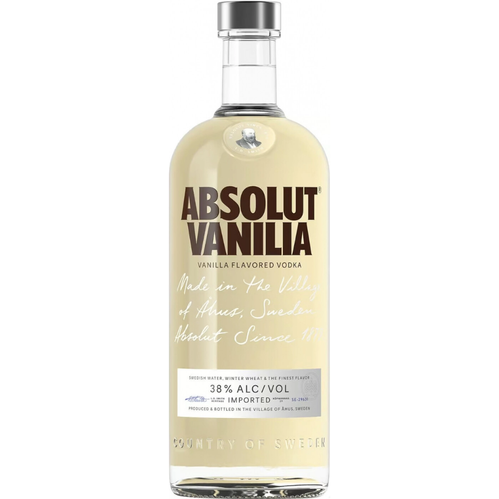 Водка Absolut Vanilia  0.7 л
