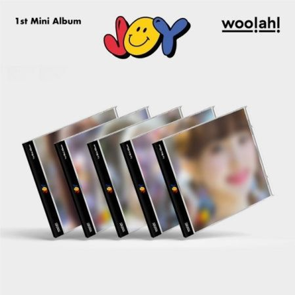 Альбом woo!ah! - JOY 1st Mini Album LIMITED Jewel Case 5 Version SET