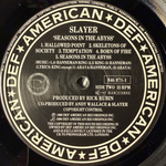 Slayer – Seasons In The Abyss (Европа 1991г.) Т
