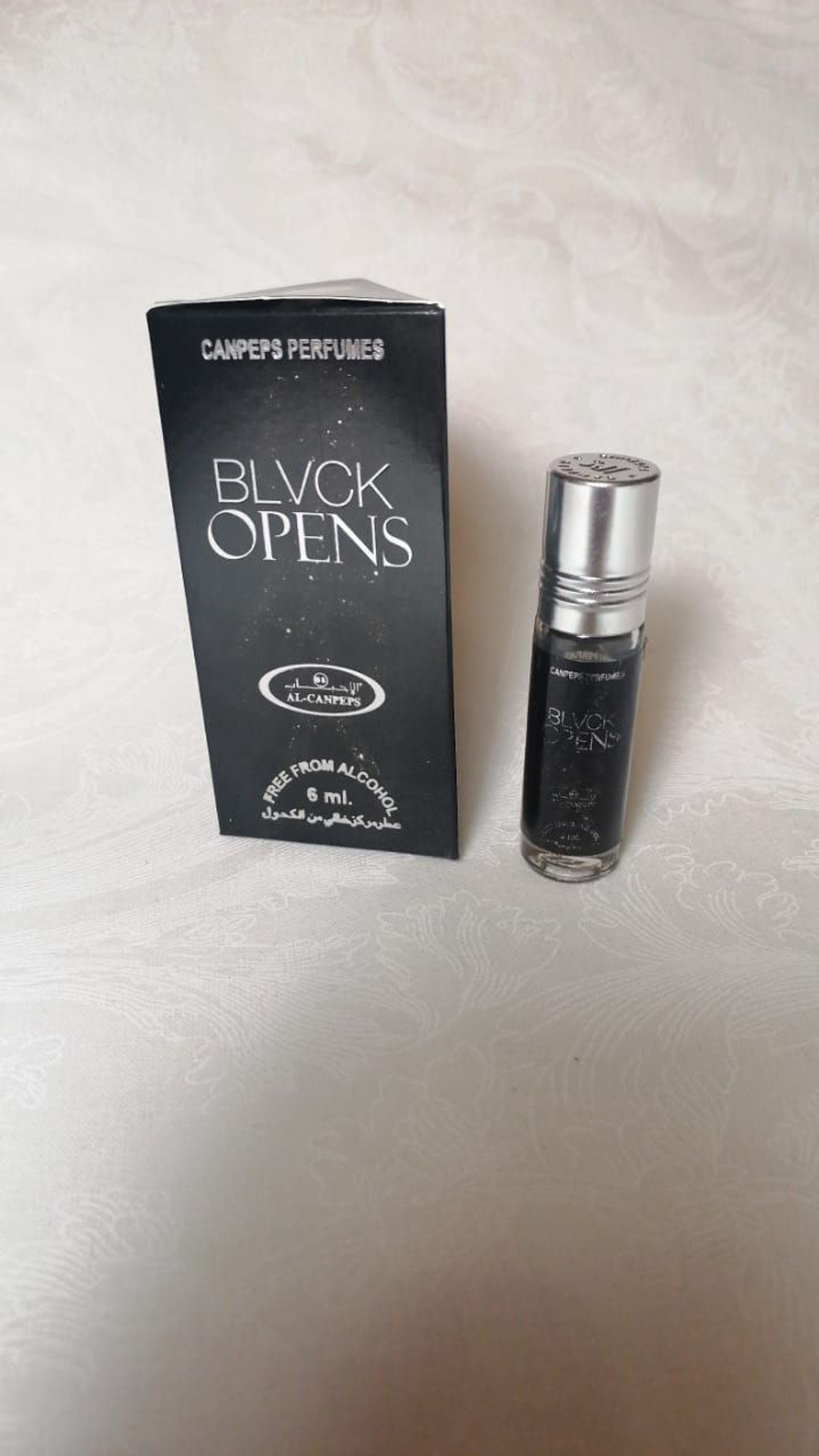 Духи масляные Blvck opens