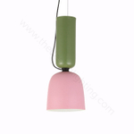 Pendant design lamp Hem Alphabeta by Luca Nichetto (C)