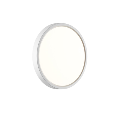 7659/18L MITRA LED SN 551 Светильник пластик/белый LED 18Вт 3000/4000K D230 IP40 ALFA WHITE