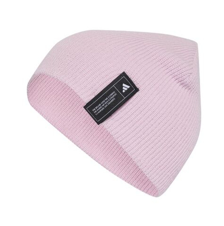 Зимняя шапка Adidas Essentials - clear pink/black/white