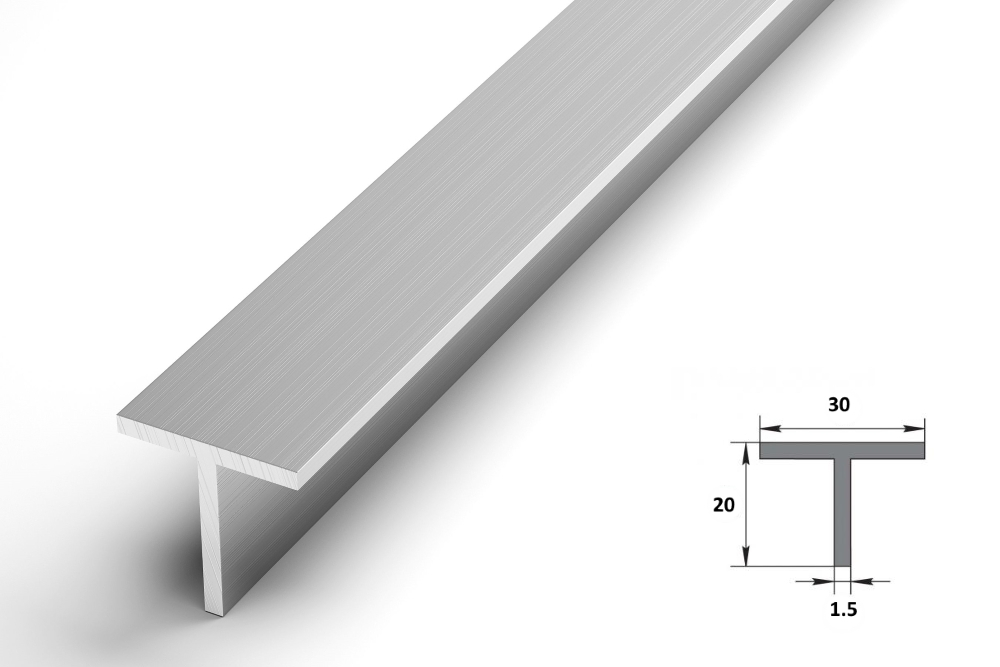Тавр Лука 30*20*1,5 Тп 06.2000.500 без окраса