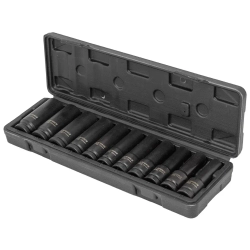 Набор головок ударных глубоких 11пр.1/2''(6-гр.)(10-15,17,19,21,22,24),в кейсе ILOforce IF-4117-5MPB