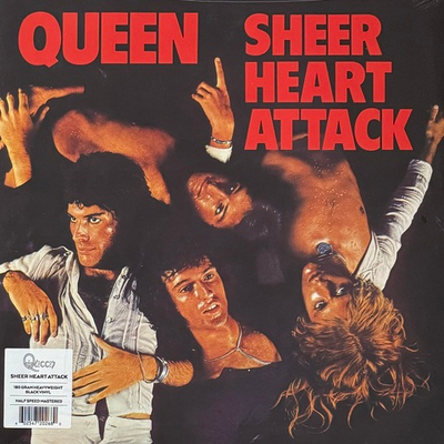 Queen ‎– Sheer Heart Attack (Европа 2015г.)