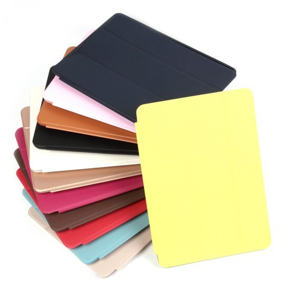 Чехол Smart Case для iPad Air 2, 007669 Темно-розовый