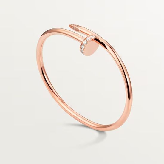 Браслет с бриллиантами Cartier Juste un Clou, classic model