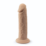 Телесный фаллоимитатор SILEXD Model 2 Real Skin 6 - 15,4 см. (Цвет: телесный)