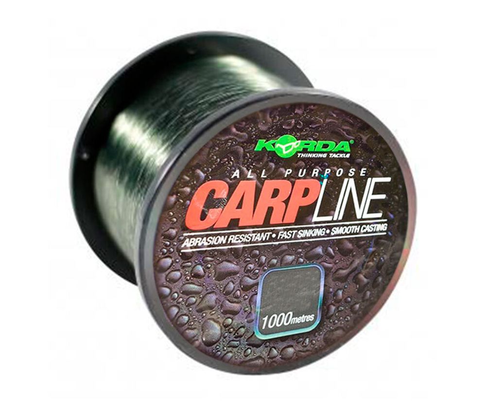 KORDA Леска Carp Line 0.30мм 1000м 10lb