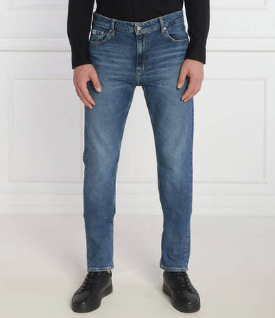 Джинсы DAD JEAN CALVIN KLEIN JEANS - голубой(J30J325304)