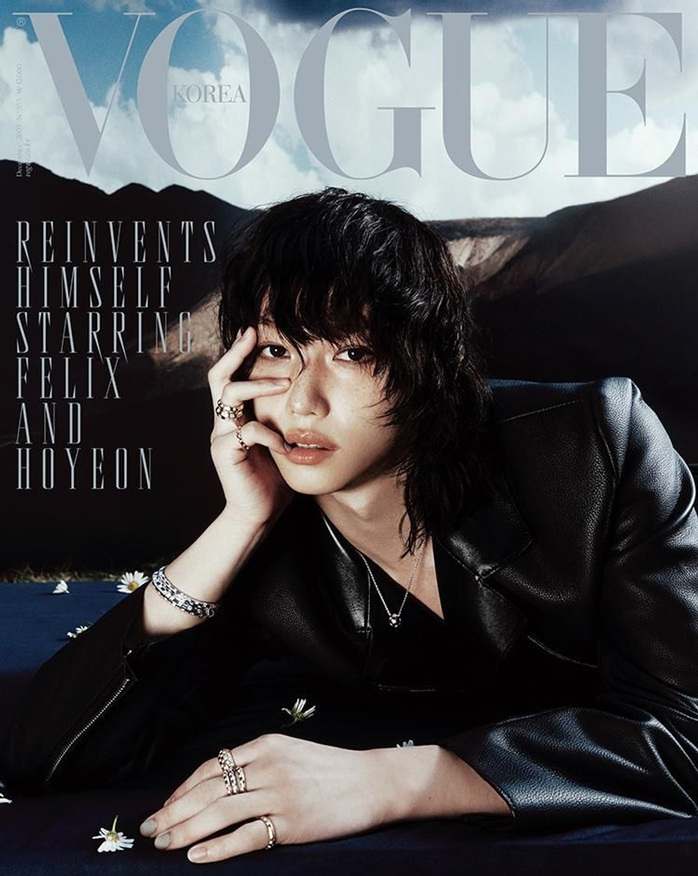 публикация VOGUE - 2025.12 Special Edition FELIX B Type