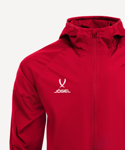 Куртка ветрозащитная CAMP Rain Jacket, красный