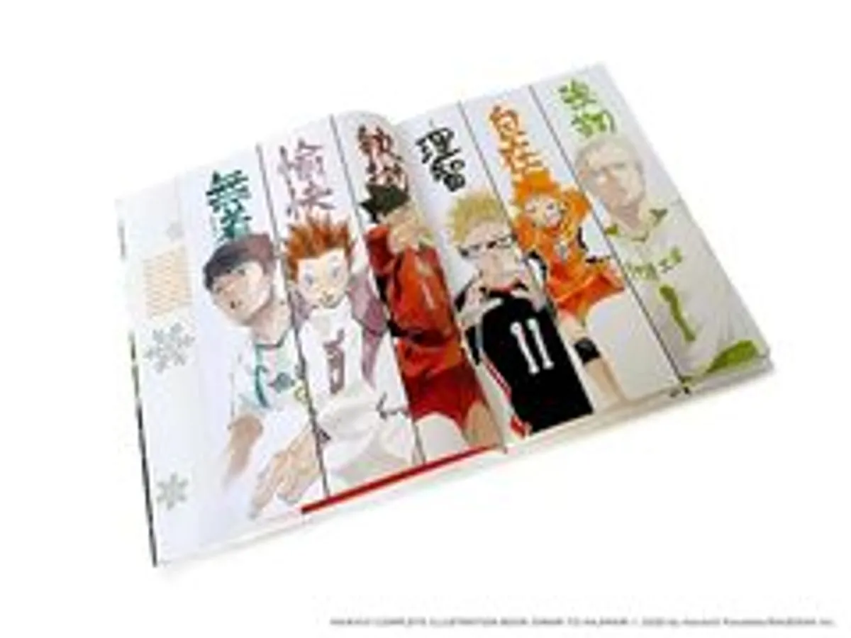 Артбук The Art of Haikyu!! (на английском языке)