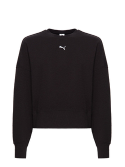 Толстовка женская PUMA WARDROBE ESS Over-Oversized Crew TR