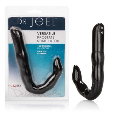 Массажер простаты с вибрацией Dr. Joel Kaplan® Versatile Prostate Stimulator (Цвет: черный)