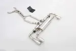 Выхлопная система с заслонками для Porsche Cayenne 958.1 3.0T