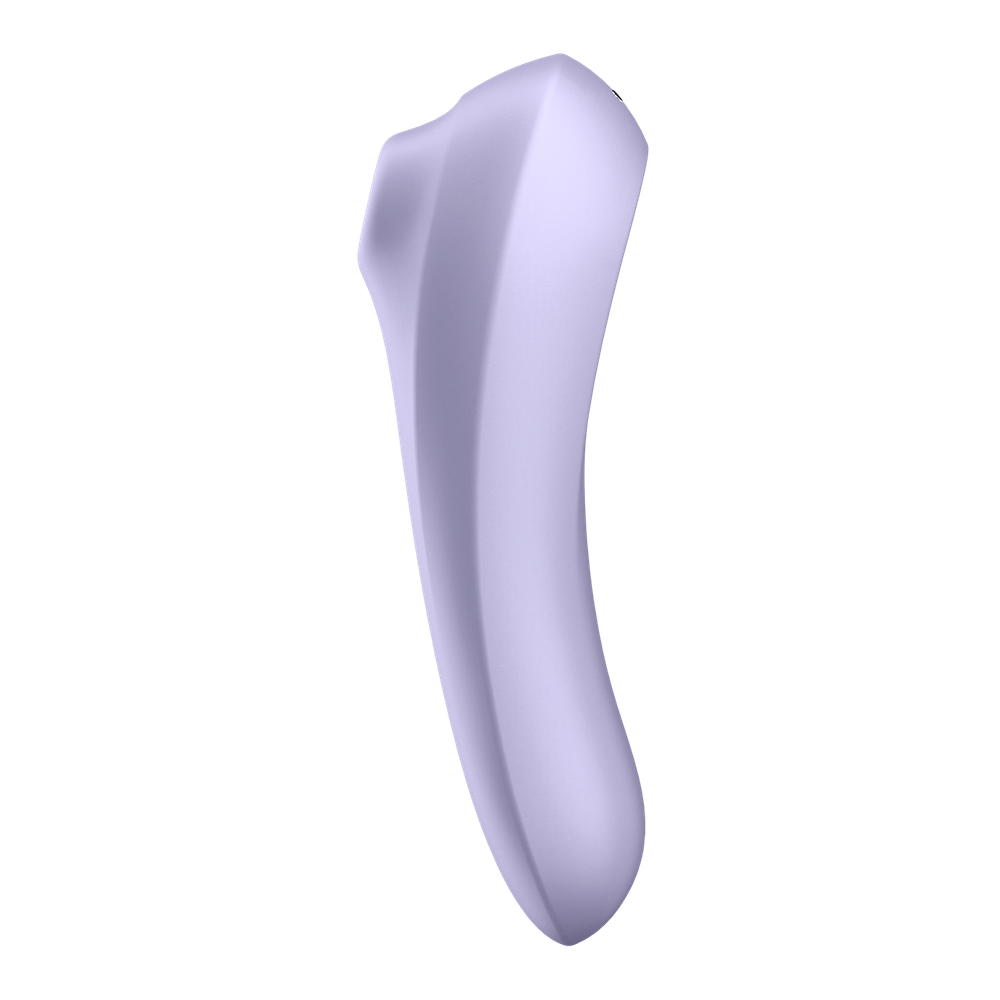 Вакуумно-волновой вибромассажер Satisfyer Dual Pleasure, фиолетовый