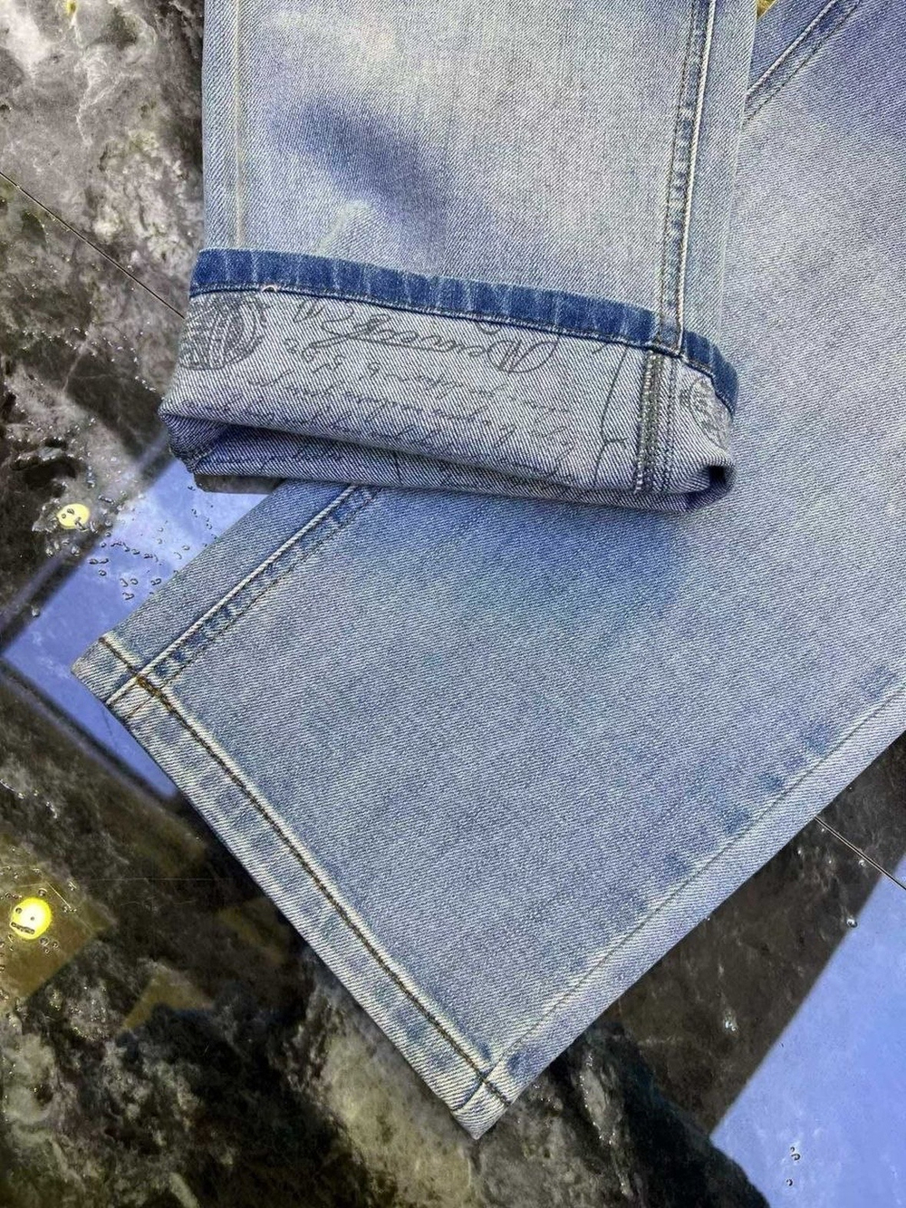 Джинсы Berluti