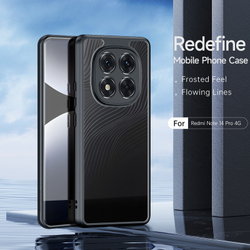 Защитный прозрачный чехол от Dux Ducis для смартфона Xiaomi Redmi Note 14 Pro 4G, серия Aimo Series Case