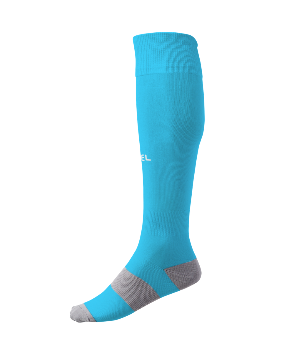 Гетры футбольные CAMP BASIC SOCKS, бирюзовый/серый