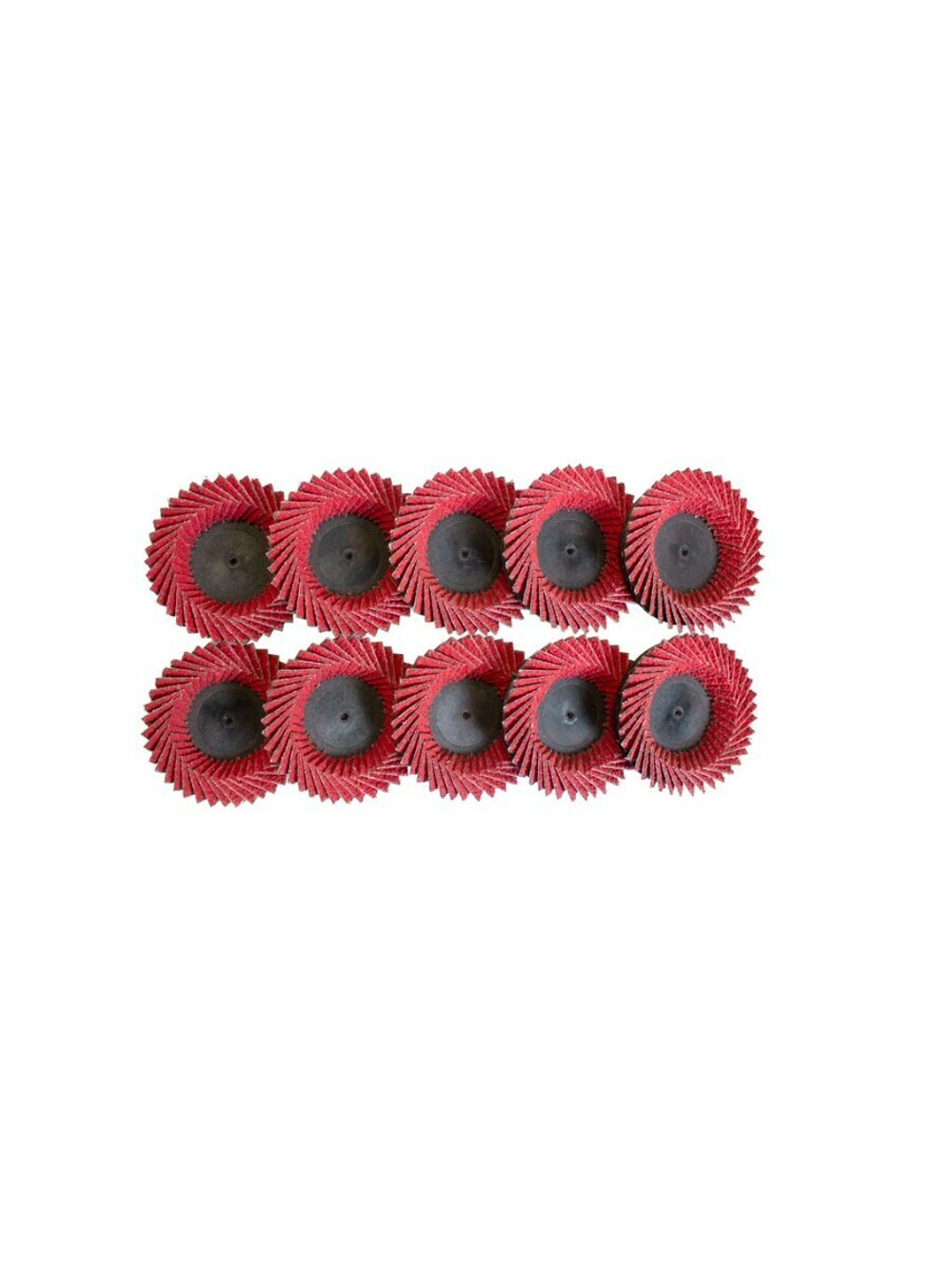 Круг шлифовальный лепестковый 75мм (№60)(к-т 10шт) Forsage F-FD360C