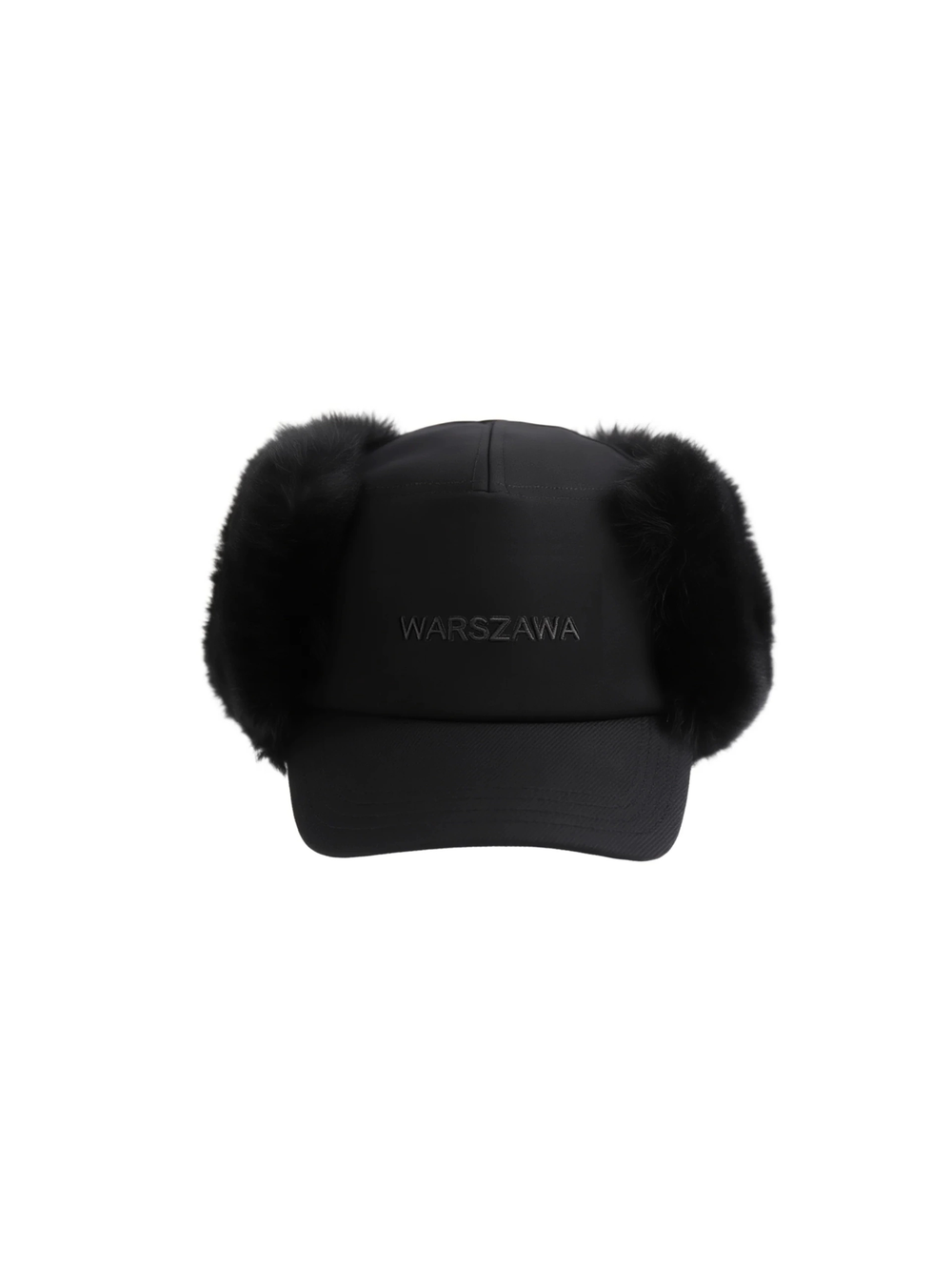 Бейсболка-шапка MISBHV Warszawa Sankt Moritz Fur Cap Black