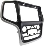 Магнитола для Jeep Grand Cherokee WK2 2013-2022 (взамен ШГУ 8.4", рамка большая) - Teyes CC3L монитор 9" IPS на Android 10, CarPlay, 4G SIM-слот